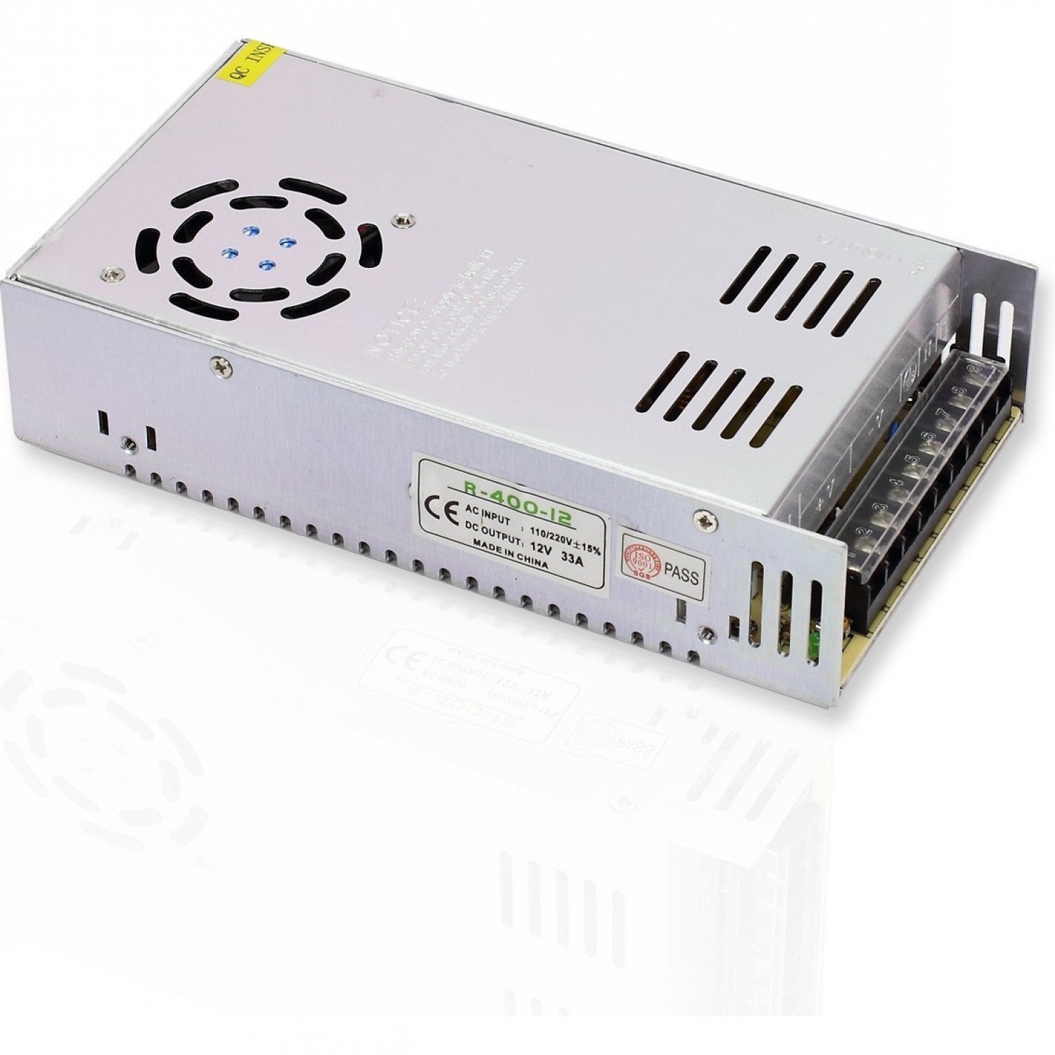 ECOLA LED STRIP POWER SUPPLY для светодиодной ленты 400W 220V-12V IP20 ...