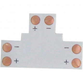 Гибкая соединительная плата ECOLA LED STRIP 220V CONNECTOR SC21FTESB T для зажимного разъема 2-х конт. 10 mm уп. 5 шт. Гибкая соединительная плата ECOLA LED STRIP 220V CONNECTOR SC21FTESB T для зажимного разъема 2-х конт. 10 mm уп. 5 шт.