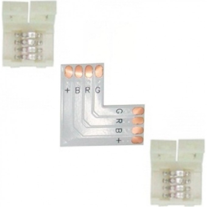 Коннектор ECOLA LED STRIP CONNECTOR комплект SC41ULESB