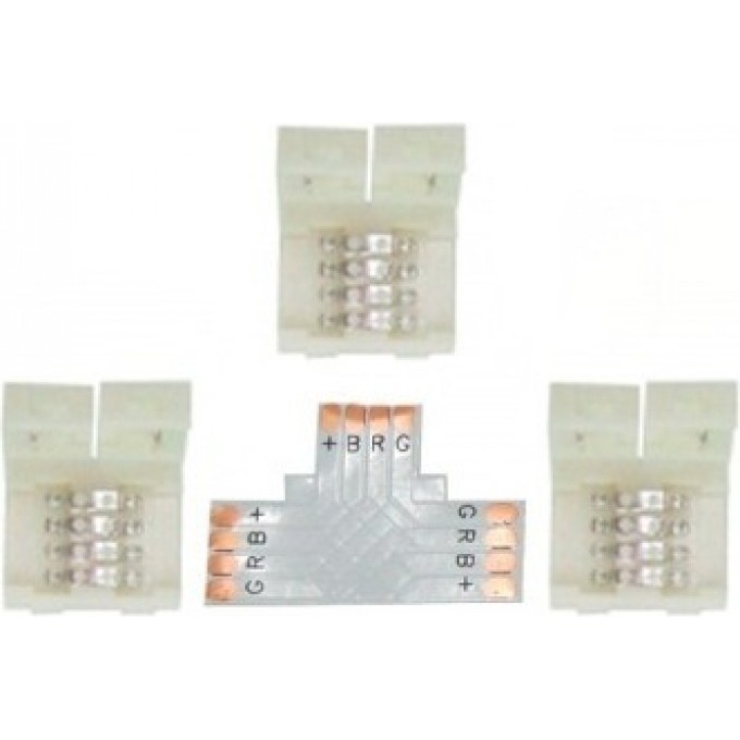 Коннектор ECOLA LED STRIP CONNECTOR комплект SC41UTESB