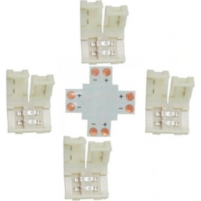 Коннектор ECOLA LED STRIP CONNECTOR комплект SC41UXESB