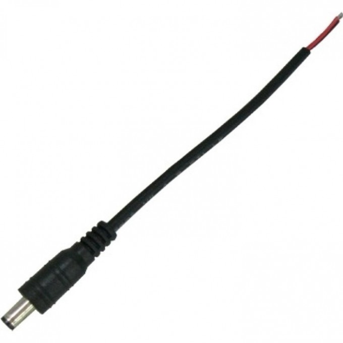Коннекторный разъём ECOLA LED STRIP CONNECTOR штырьковый (папа) для адаптера с кабелем SCPLUFESB