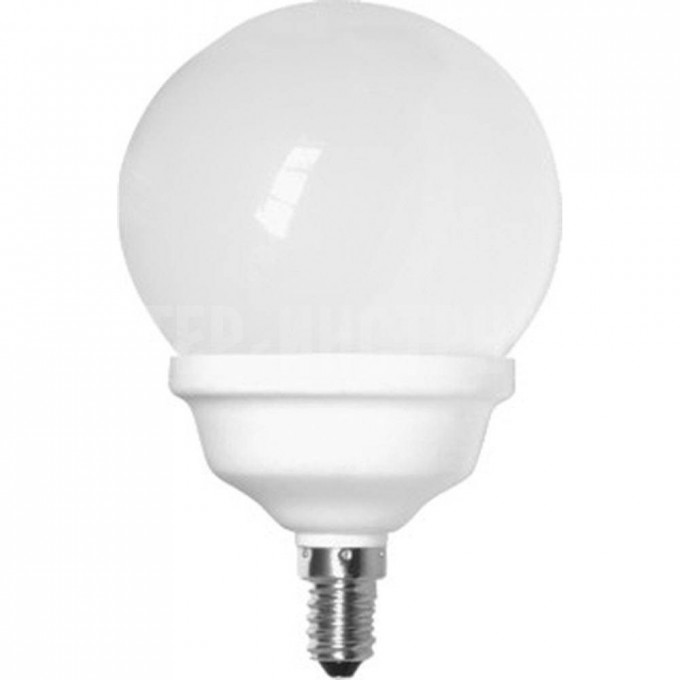 Люминесцентная лампа-шар ECOLA GLOBE K4SV25ECB