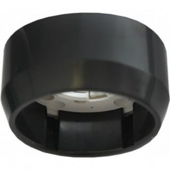 Накладной точечный светильник ECOLA GX40 DGX40F FB40FLECD черный