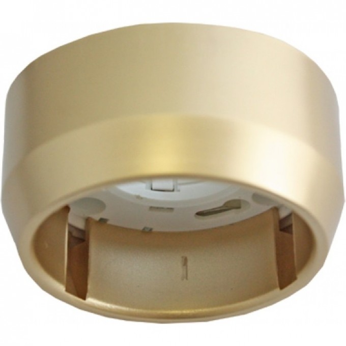 Накладной точечный светильник ECOLA GX40 DGX40F золото FG40FLECD
