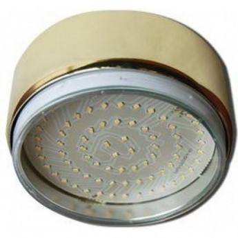 Накладной точечный светильник ECOLA GX70 G16 FG70FFECB золото
