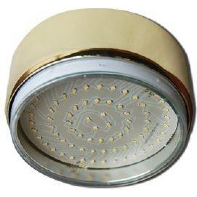 Накладной точечный светильник ECOLA GX70 G16 золото FG70FFECB