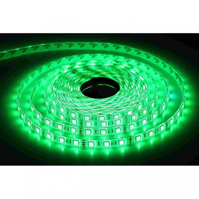 Однотонная светодиодная лента ECOLA LED STRIP PRO на катушке 5м P5LB07ESB