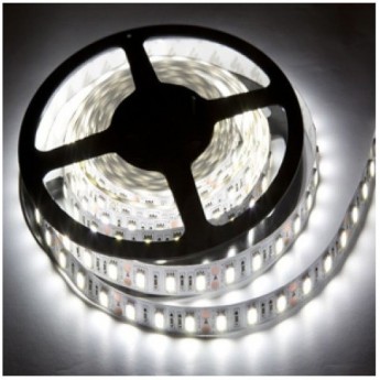 Однотонная светодиодная лента ECOLA LED STRIP PRO P5LW07ESB на катушке 5м