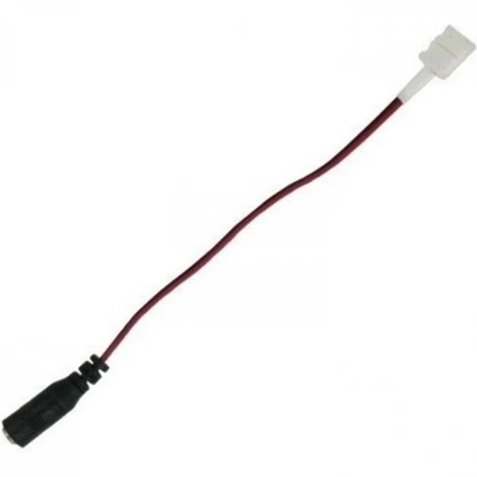 Переходник для светодиодной ленты ECOLA LED STRIP CONNECTOR с разъема штырькового (мама) на зажимной 2-х контактный SC28TCESB Переходник для светодиодной ленты ECOLA LED STRIP CONNECTOR с разъема штырькового (мама) на зажимной 2-х контактный SC28TCESB