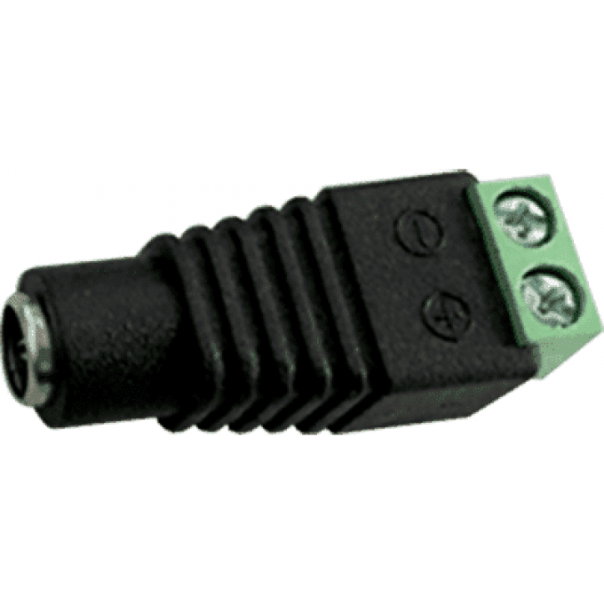 Переходник с разъема штырькового ECOLA LED STRIP 220V CONNECTOR (мама) на колодку под винт уп. 1 шт. SCPLRMESB