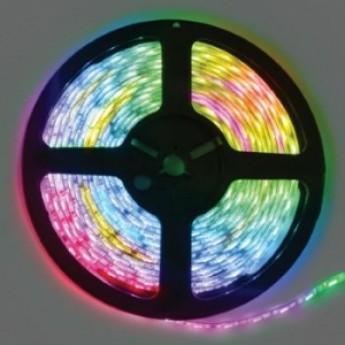 Разноцветная светодиодная лента ECOLA LED STRIP PRO P5DM14ESB на катушке 5м Разноцветная светодиодная лента ECOLA LED STRIP PRO P5DM14ESB на катушке 5м