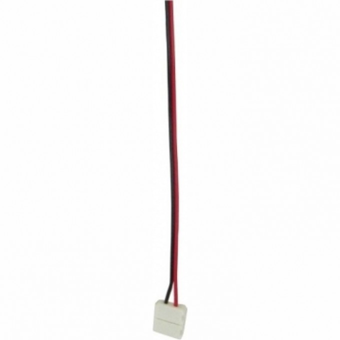 Соединительный кабель ECOLA LED STRIP CONNECTOR с одним 2-х контактным зажимным разъемом SC28C1ESB