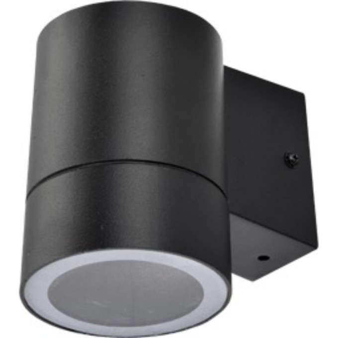 Светильник накладной ECOLA GX53 LED 8003A IP65 черный FQ53C1ECH
