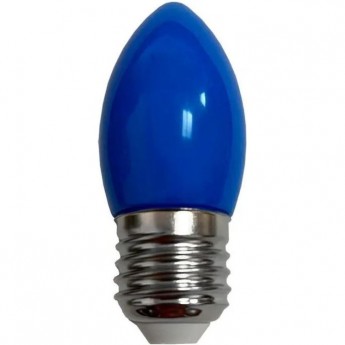 Светодиодная лампа ECOLA CANDLE COLOR C7TB20ELY 2,0W 220V E27 Синяя