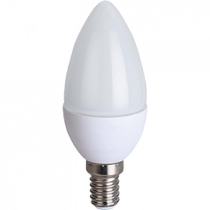 Светодиодная лампа ECOLA CANDLE LED 8,0W 220V E14 6000K свеча (композит) 100x37 C4LD80ELC