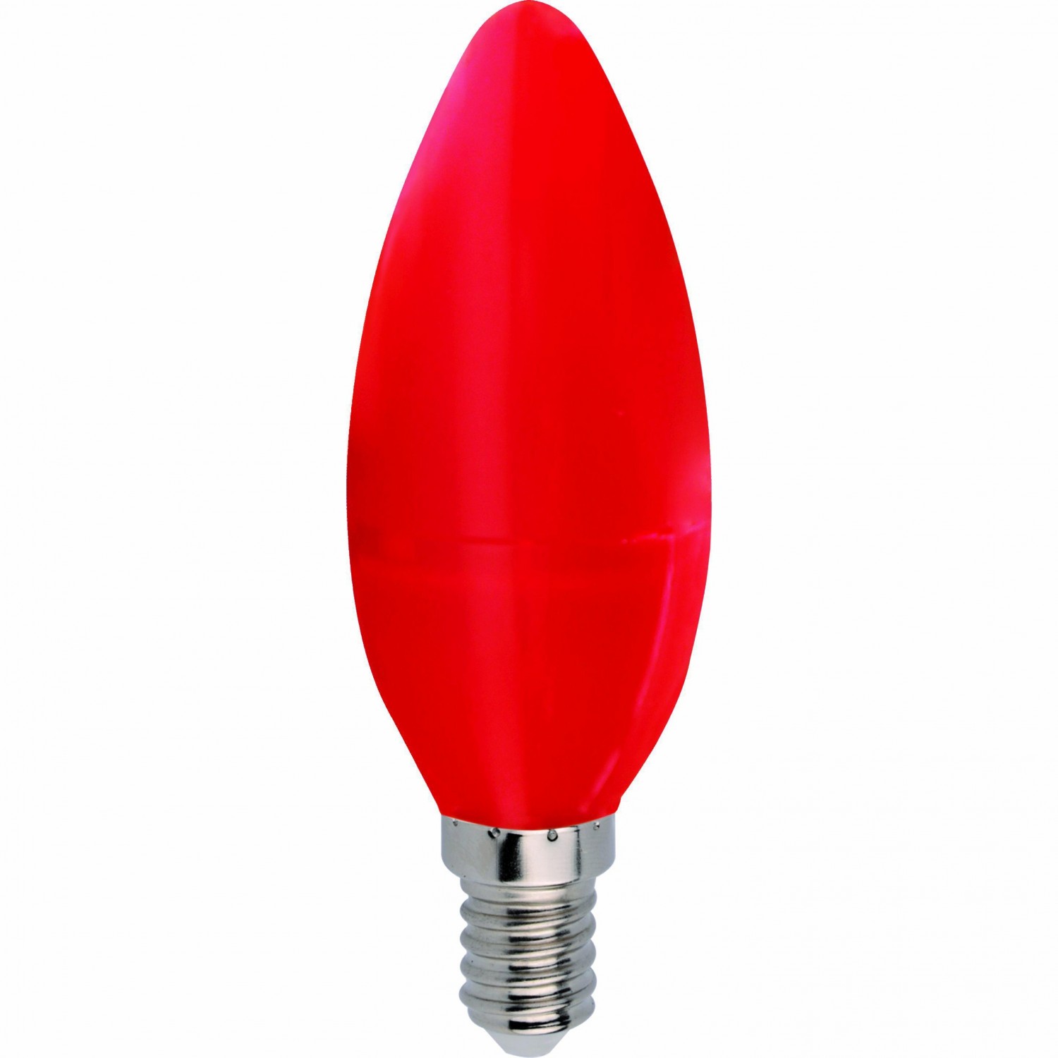 ECOLA CANDLE LED COLOR 6,0W 220V E14 Красная C4TR60ELY. Купить ...