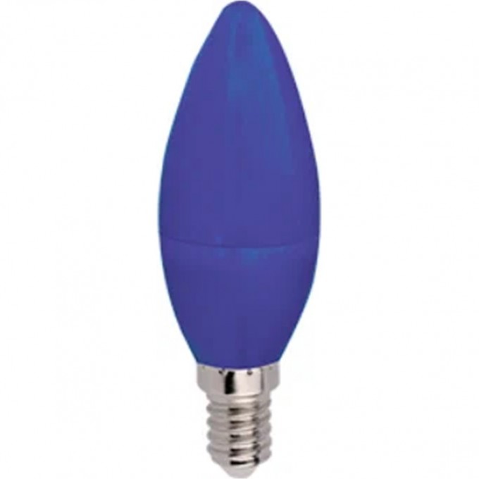 Светодиодная лампа ECOLA CANDLE LED COLOR 6,0W 220V E14 Синяя C4TB60ELY