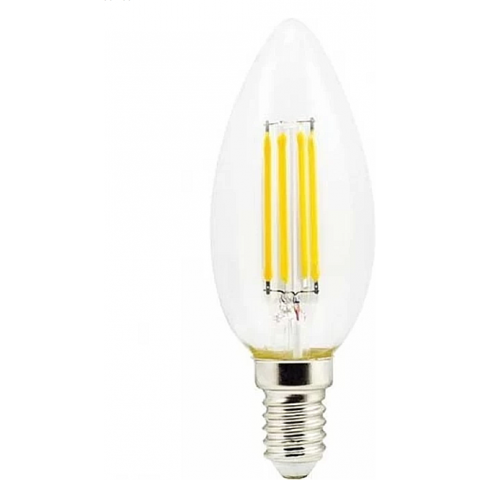 Светодиодная лампа ECOLA CANDLE LED N4CW50ELC