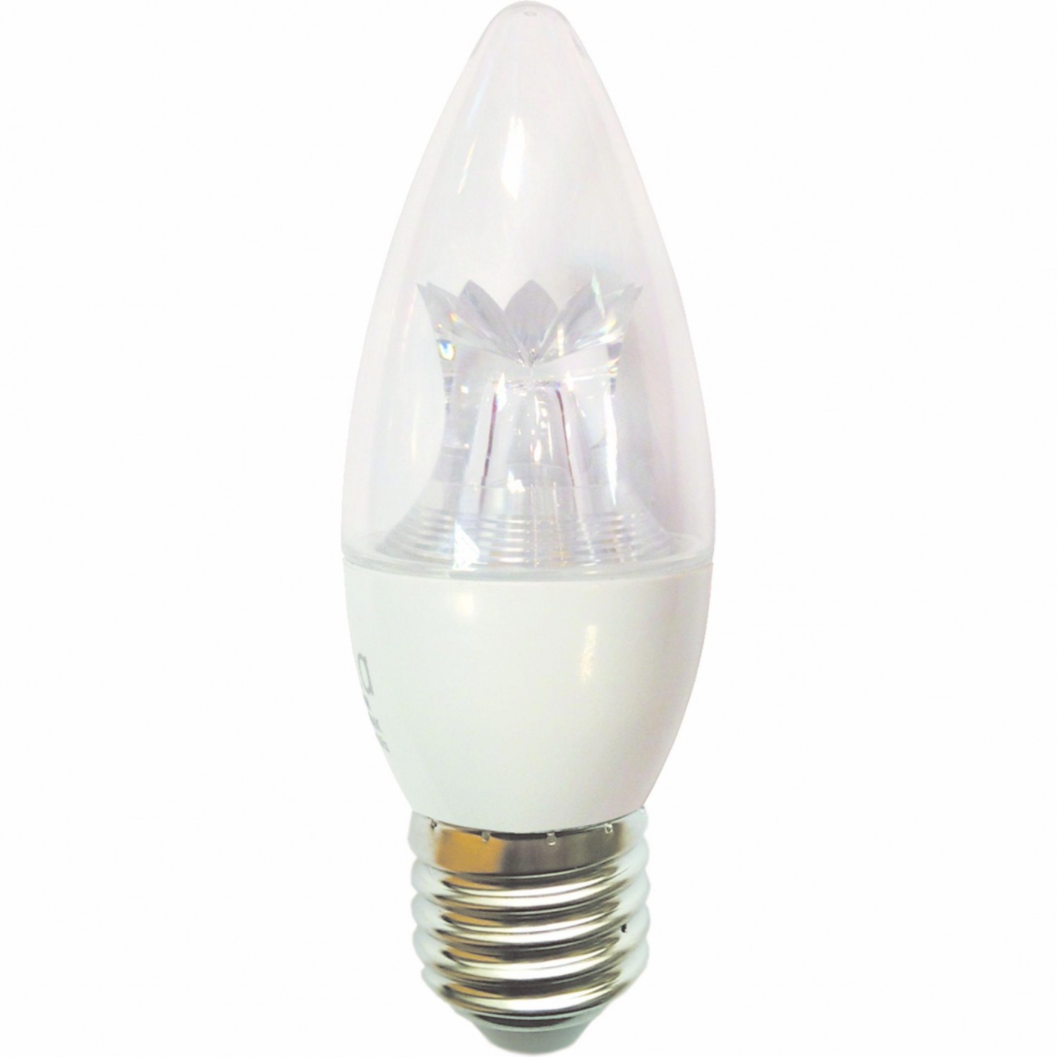 ECOLA CANDLE LED PREMIUM 8,0W 220V E27 2700K C7QW80ELC. Купить ...