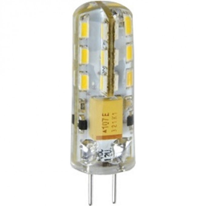 Светодиодная лампа ECOLA G4 LED 1,5W Corn Micro 220V 4200K 320° 35x10 G4RV15ELC