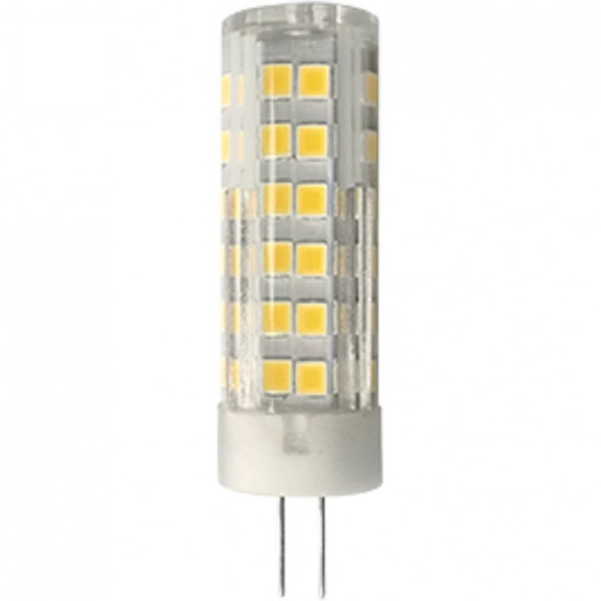 Светодиодная лампа ECOLA G4 LED 5,5W Corn Micro 220V 4200K 320° 57x16 G4RV55ELC