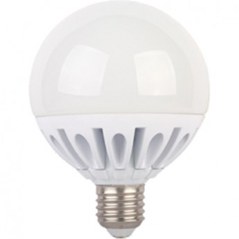 Светодиодная лампа ECOLA GLOBE LED Premium 20,0W G95 220V E27 6000K 320° шар (композит) 140x95 Светодиодная лампа ECOLA GLOBE LED Premium 20,0W G95 220V E27 6000K 320° шар (композит) 140x95
