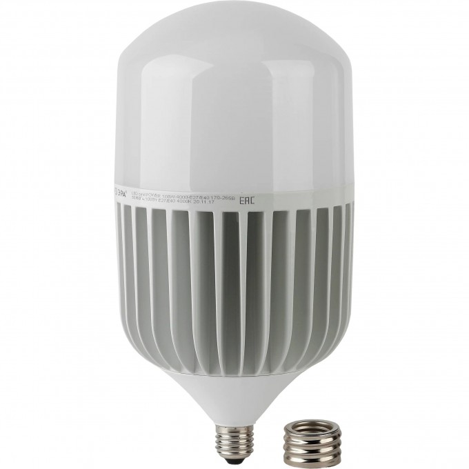 Светодиодная лампа ECOLA HIGH POWER LED PREMIUM 100W 220V универс. E27/E40 (лампа) 4000K 260х160mm HPV100ELC