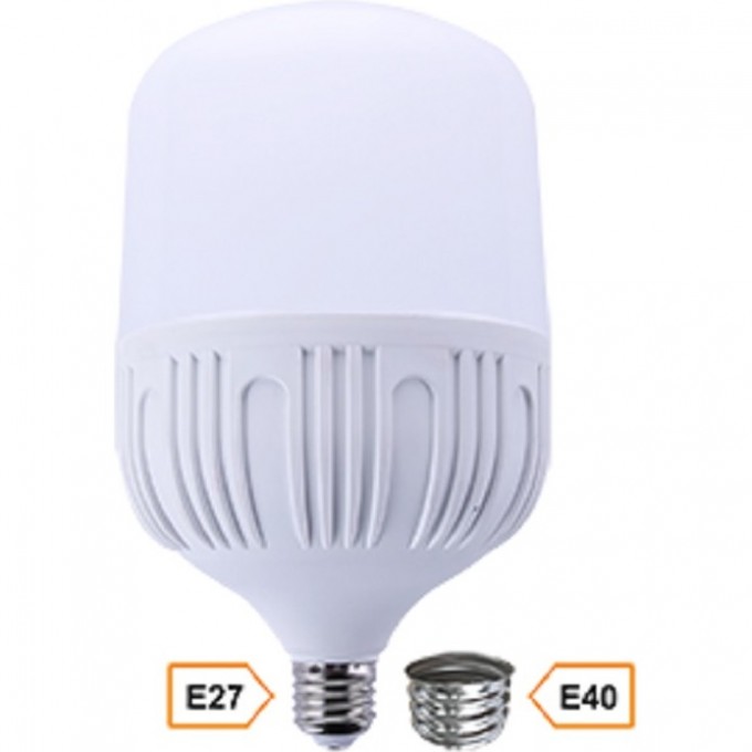 Светодиодная лампа ECOLA HIGH POWER LED Premium 50W 220V универс. E27/E40 (лампа) 4000K 220х120mm HPUV50ELC