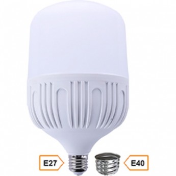 Светодиодная лампа ECOLA HIGH POWER LED Premium 80W 220V универс. E27/E40 (лампа) 4000K 260х150mm
