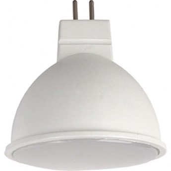 Светодиодная лампа ECOLA LIGHT MR16 LED 5,0W 220V GU5.3 2800K матовая 48x50