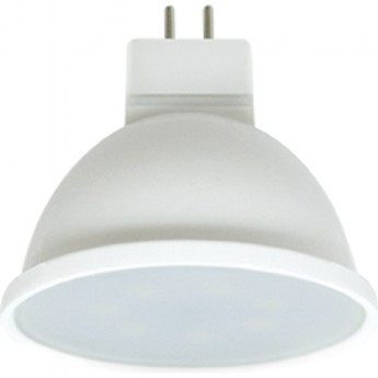 Светодиодная лампа ECOLA LIGHT MR16 LED 7,0W 220V GU5.3 4200K матовая 48x50 (1 из ч/б уп. по 4)