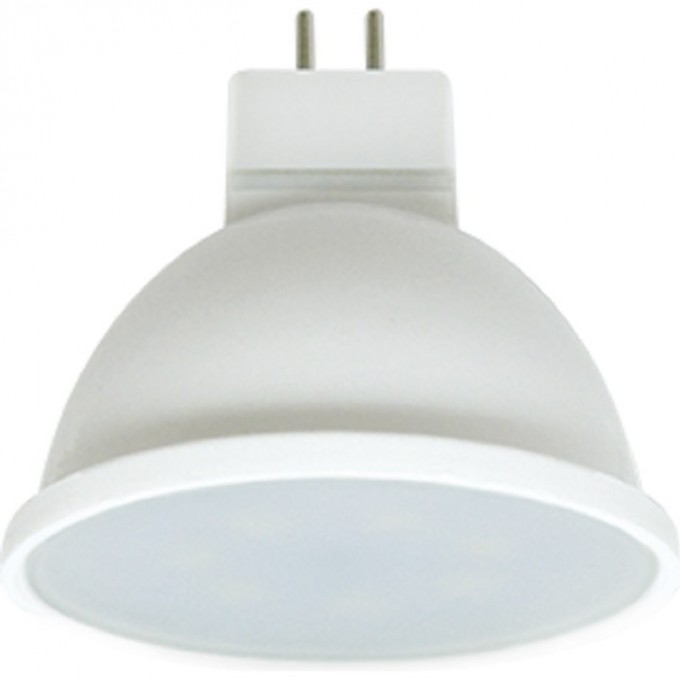 Светодиодная лампа ECOLA LIGHT MR16 LED 7,0W 220V GU5.3 4200K матовая 48x50 (1 из ч/б уп. по 4) M7MV70ELC