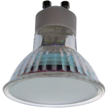 Светодиодная лампа ECOLA LIGHT Reflector GU10 LED 3W 220V GU10 6500K матовая 53x50