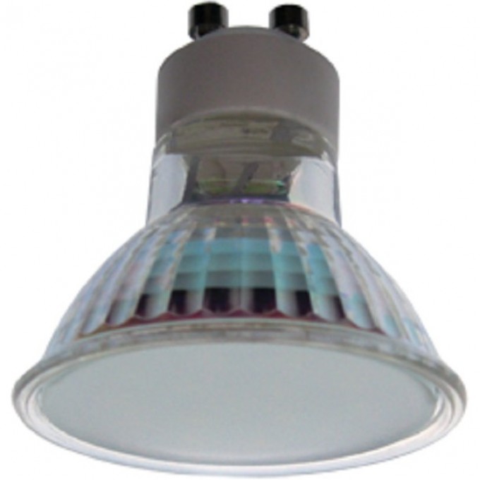 Светодиодная лампа ECOLA LIGHT Reflector GU10 LED 3W 220V GU10 6500K матовая 53x50 T1MD30ELC