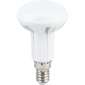 Светодиодная лампа ECOLA LIGHT REFLECTOR R50 LED 7,0W 220V E14 2800K (композит) 85x50 (1 из ч/б уп. по 4)