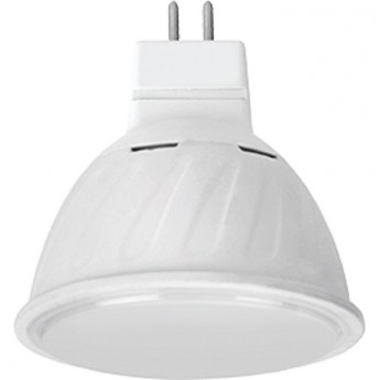 Светодиодная лампа ECOLA MR16 LED 10,0W 220V GU5.3 6000K матовая 51x50