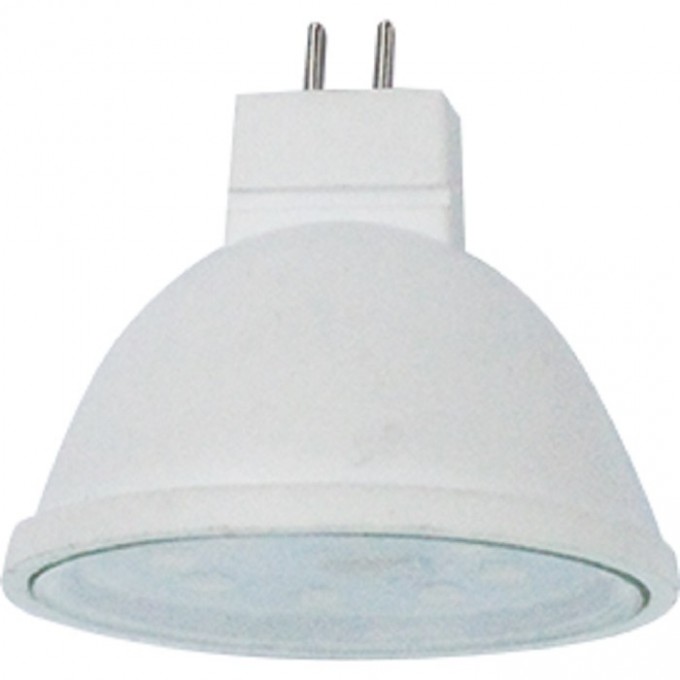 Светодиодная лампа ECOLA MR16 LED 5,4W 220V GU5.3 6000K матовая 48x50 M2RD54ELB