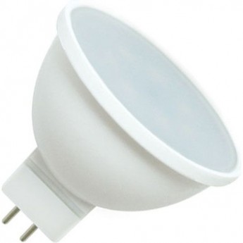 Светодиодная лампа ECOLA MR16 LED Premium 10,0W 220V GU5.3 6000K диммирование 3-х ступ. (100% -50% - 10% ) матовая 48x50