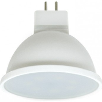 Светодиодная лампа ECOLA MR16 LED Premium 5,4W 220V GU5.3 4200K матовая 48x50
