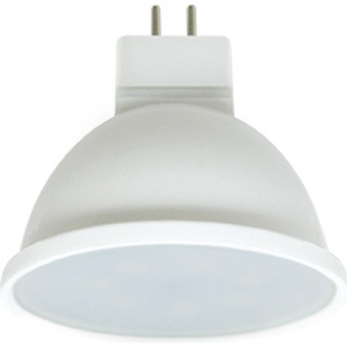 Светодиодная лампа ECOLA MR16 LED Premium 5,4W 220V GU5.3 4200K матовая 48x50 M2UV54ELB