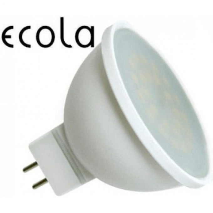 Светодиодная лампа ECOLA REFLECTOR GU10 LED Premium 10,0W 220V GU10 2800K диммирование 3-х ступ. (100% -50% - 10% ) матовая 48x50 G1FW10ELC