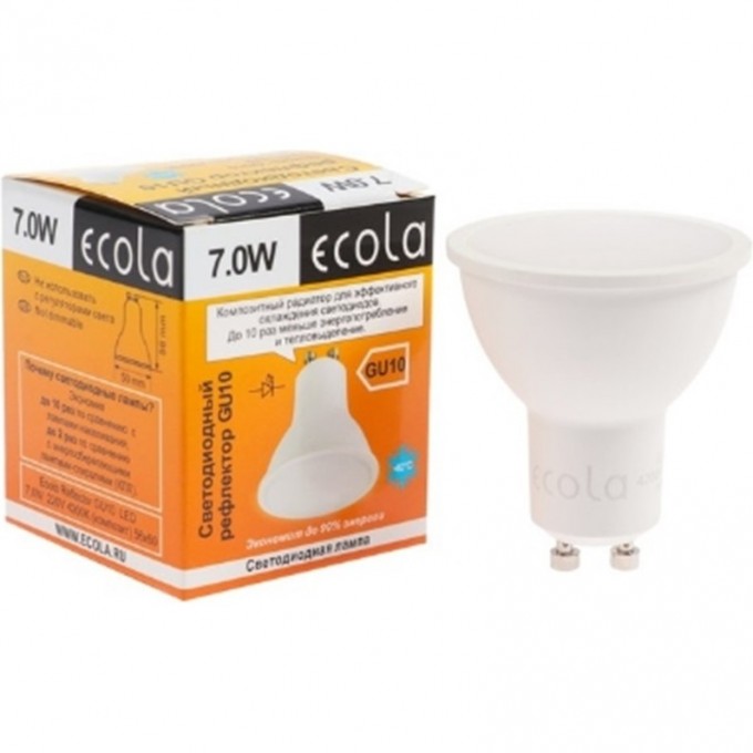 Светодиодная лампа ECOLA REFLECTOR LED PREMIUM G1UW70ELC
