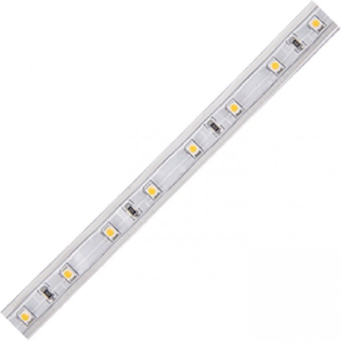 Светодиодная лента ECOLA LED strip 220V STD 4,8W/m IP68 10x6 60Led/m 6000K 4Lm/LED 240Lm/m 10м. S1BD05ESB