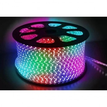 Светодиодная лента ECOLA LED strip PRO 14.4W/m 12V IP65 10mm 60Led/m RGB разноцветная 50м.