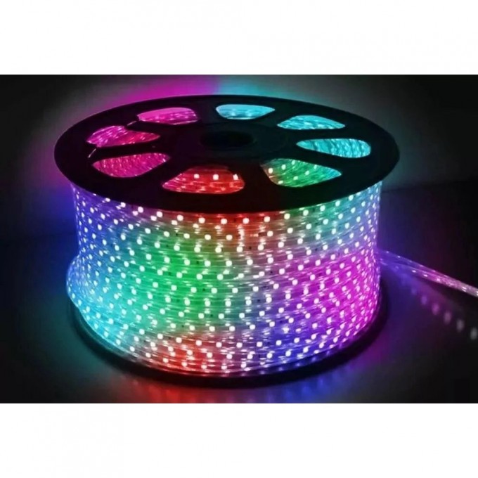 Светодиодная лента ECOLA LED strip PRO 14.4W/m 12V IP65 10mm 60Led/m RGB разноцветная 50м. P5LM14ESD