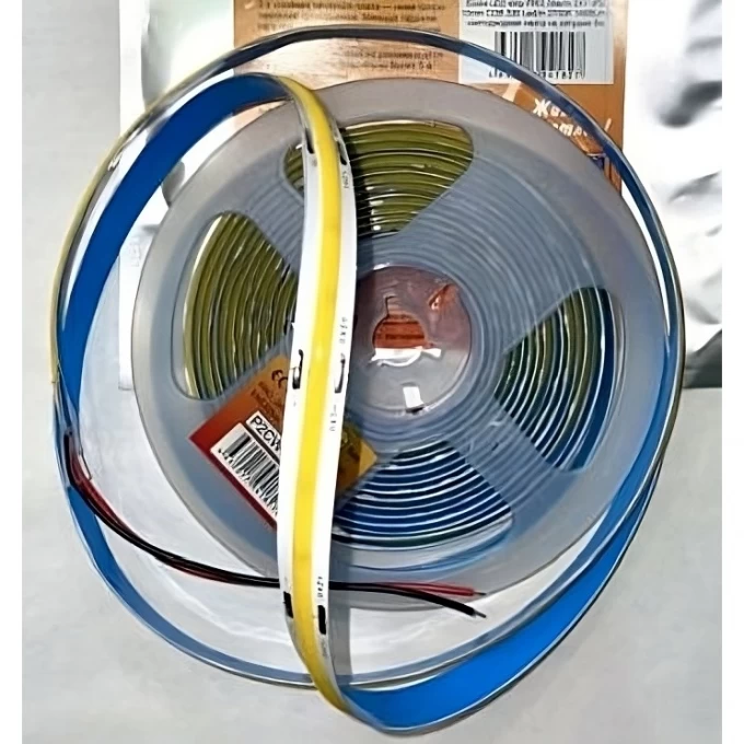 Светодиодная лента ECOLA LED strip PRO 14W/m 24V IP20 10mm COB 330Led/m 6000K светодиодная лента на катушке 5м. P2CD14ESB Светодиодная лента ECOLA LED strip PRO 14W/m 24V IP20 10mm COB 330Led/m 6000K светодиодная лента на катушке 5м. P2CD14ESB