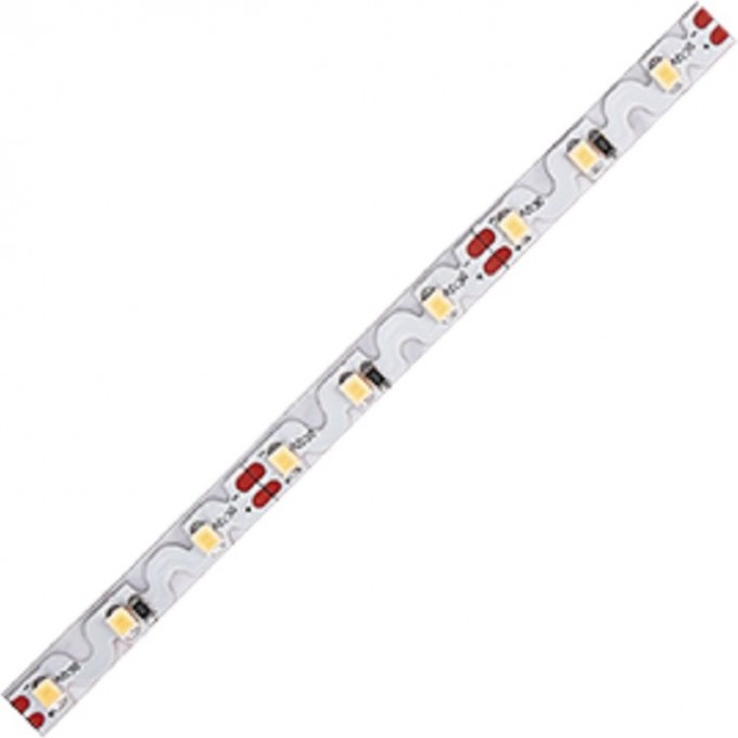 Светодиодная лента ECOLA LED strip PRO-S 7,2W/m 12V IP20 8mm 72Led/m 2800K 10Lm/LED 720Lm/m S-гибкая 5м. P2LW07SSB