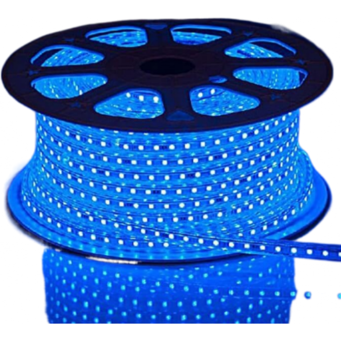 Светодиодная лента ECOLA LED STRIP синяя 50м SA5B14ESB