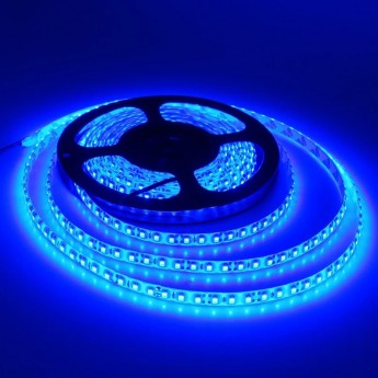 Светодиодная лента ECOLA LED strip STD 14.4W/m 12V IP20 10mm 60Led/m Blue синяя 5м.